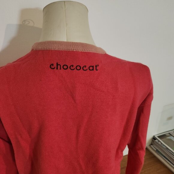 2011 Forever 21 Hello Kitty Chococat Sanrio Cardigan size Small - Picture 7 of 10